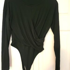 Banana republic black body suit size medium